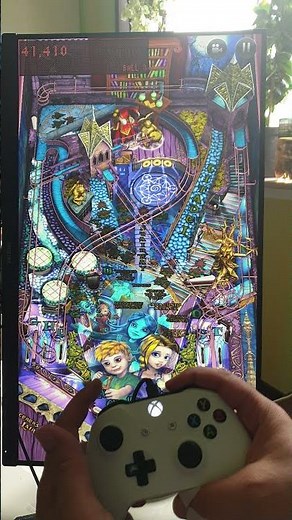 Zen Pinball on Raspberry Pi 4 2GB Test