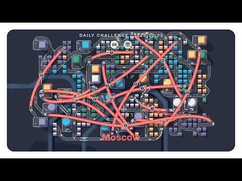 Over 5000+! - mini motorways (daily challenge 2026 02 05) [no commentary gameplay]