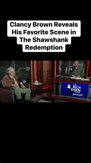 Clancy Brown Reveals His Favorite Scene in The Shawshank Redemption Part 6 | Entertainment Stories | Facebook