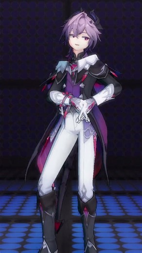 Durin (Genshin Impact) | Monitoring (Best Friend Remix) | MMD Dance Shorts