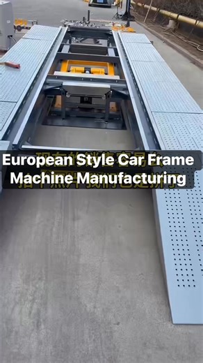Autorepair Eqipment Lee on Instagram: "Car frame machine frame rack car bench producing and exporting"