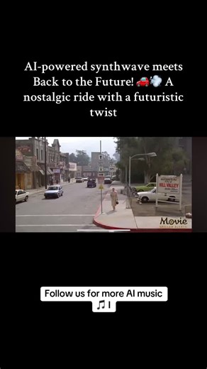 Check out this AI-generated synthwave track inspired by ‘Back to the Future.’ Combining retro 80s vibes with modern production, this song takes you on a nostalgic journey through time. Let the dreamy synths and emotional vocals transport you to another era—powered by AI! 🚀 #AIMusic #Synthwave #BackToTheFuture #RetroVibes #80sMusic #Nostalgia”