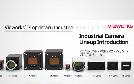 2022年Vieworks工业相机宣传片