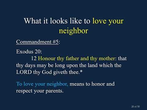 The 10 Commandments: God's Laws of Love for a Better Life