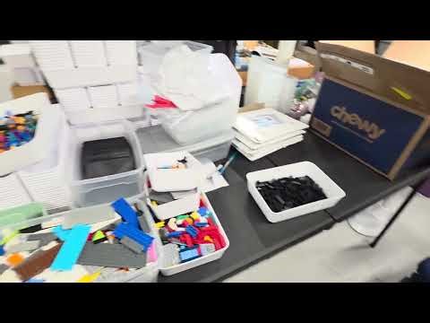 VLOG #154 - More Orders / More Help this Week / Some Haul stuff / Parting Out More (71390) / BURN-E