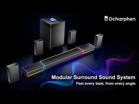 Ocharphen: Immersive DIY Surround Sound Home Cinema System That Blew My Mind