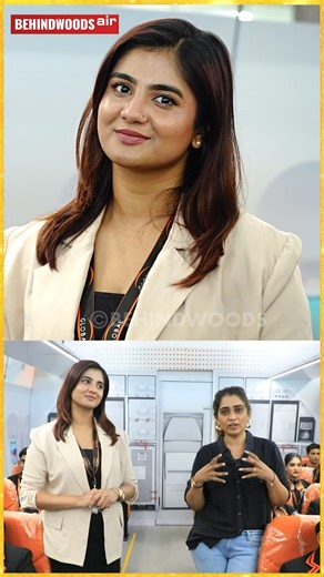 Behindwoods on Instagram: "'உயிரைக் காக்கும் Life Jackets..😯' Live Demo..✨ Explore the world of aviation careers with Global School of Aviation, Chennai. From cabin crew and ground handling to commercial pilot training with job guarantee. Industry-experienced trainers, UGC-recognized degrees, IATA certification & real airport exposure. A complete roadmap to build a long-term career in India’s fast-growing aviation industry. #GlobalSchoolOfAviation #AviationCareers #CabinCrewTraining #PilotTrain