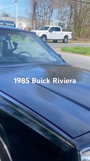 1985 Buick Riviera