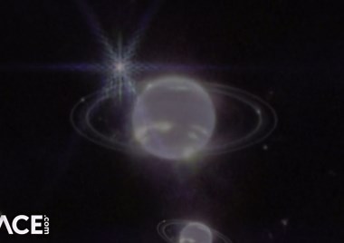 See James Webb Space Telescope's view of Neptune in stunning 4K