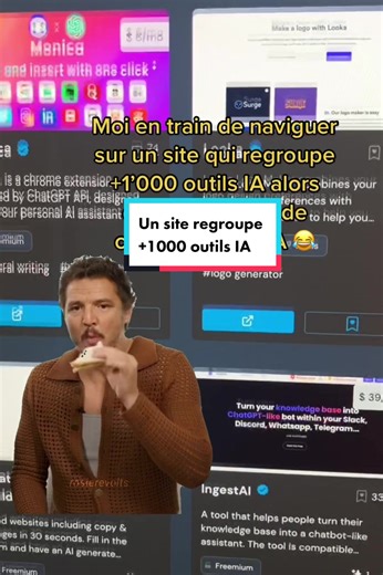 Le site qui regroupe 1000 outils IA : —> Futurepedia #aitools #ia #intelligenceartificielle