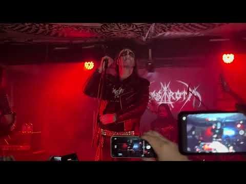 2026.03.07 - Nargaroth - Intro/ Black Metal Ist Krieg/ Erik- Intro Live SAL, El Salvador