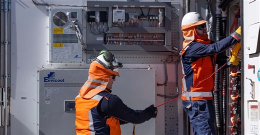 Once a Gamble in the Desert, Electric Grid Batteries Are Everywhere