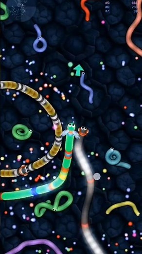 ⚡ “How to Trap Like a Pro in Slither.io!”#slitherio #gameshorts #gaming