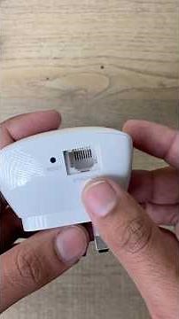 Convert wifi to Wired INTERNET 🛜 #shorts