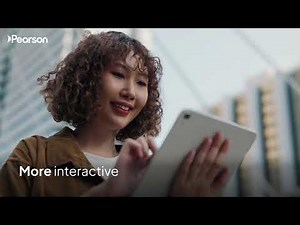 Give students more ways to learn with Pearson eTextbooks