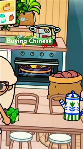 Toca boca chinese drink🙂 #tocaboca