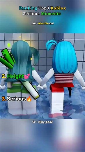 Ranking roblox serious moments | Roblox Force #shorts #roblox