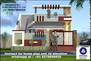 Best 14 House Front Elevation for Single Floor