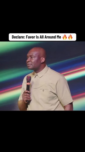 Favor Is All Around Me - Apostle Joshua Selman