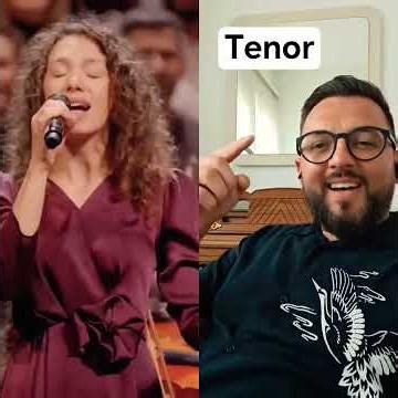 Voi cânta bunătatea Ta (vocea tenor) #tenorvoice #bbso