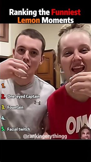 Ranking the Funniest Lemon Moments #funny