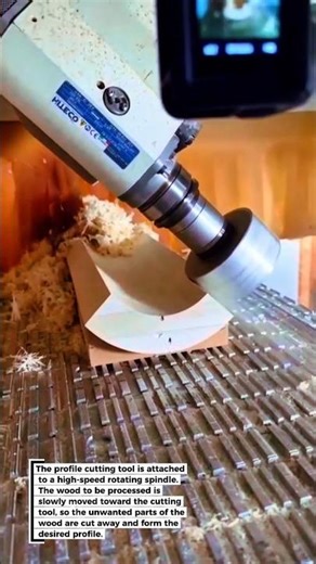 Vertical Router Machine: Make Wood Shapes More Creative!