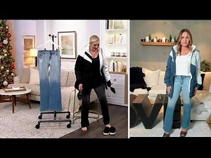 Peace Love World Two-Tone Flare Leg Jeans on QVC