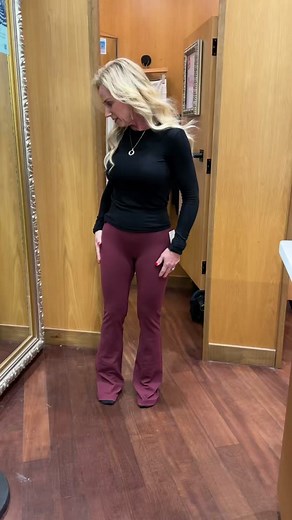 Lululemon High Waisted Flare Leg Yoga Pants | Activewear Fashion