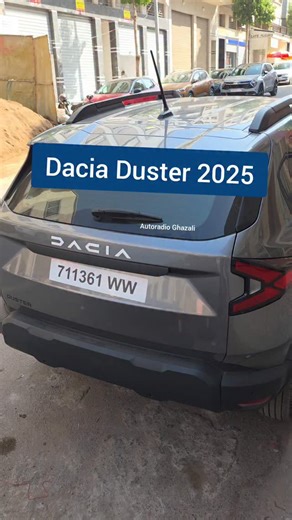 AUTORADIO GHAZALI on Instagram: "Dacia Duster 2025 Installation Ecran Android Camera De Recul"