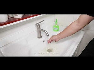 Water Pipe Cleaning Solution Machine Demo