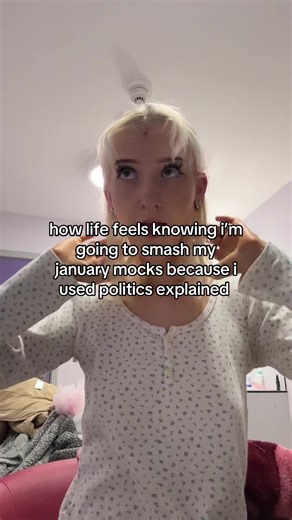 Make sure you follow Politics Explained to hit those A* grades! 👉For more videos like this, make sure to follow us here! 📝Updated example banks covering the whole specification are available on our website now! #alevels #alevelpolitics #politicsalevel #politics #uk #revision #education #fyp #studytok #reformuk #nigelfarage