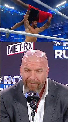 IShowSpeed really went through it tonight 😂 #RoyalRumble