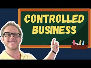 Controlled Business - Life Insurance Exam Prep