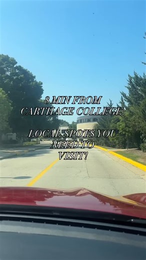 Check out a few hot spots only 8 minutes from campus! #kenosha #carthagecollege #thingstodoinkenosha | Carthage College