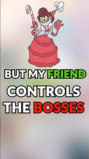 Playable Baroness Von Bon Bon Boss in Cuphead