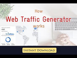 Get started with Web Traffic Generator