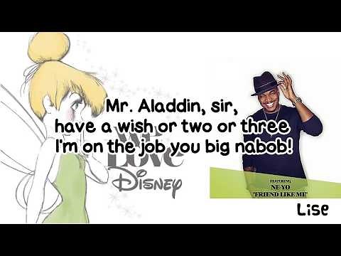 Ne-Yo - Friend Like Me (Lyrics)