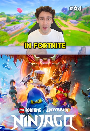 Fortnite's NINJAGO Update: LEGO Adventure Awaits