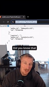 Scrape anything from Reddit 👀 Yes, this actually works for any subreddit. If you get rate limited, you can always sign up for Reddits free API! And yes, I’m judging what some of you will use this for. Follow for more free coding resources ✅ #code #coding #tech #learntocode #data | Softwarewithnick