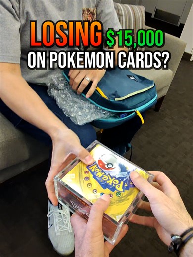 Selling a Rare Pokémon Base Set for $15,000 Profit