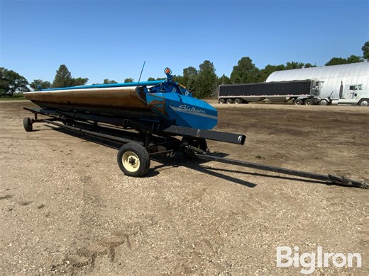 2012 Shelbourne Reynolds CVS32 32' Stripper Header W/Transport Trailer | Agriculture