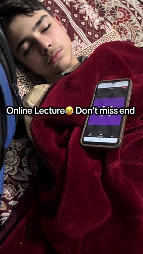 Online study 😂