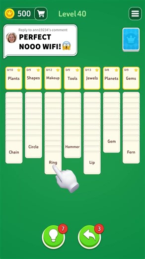 3K views · 40 reactions | Solitaire Word Fun on Reels | Facebook