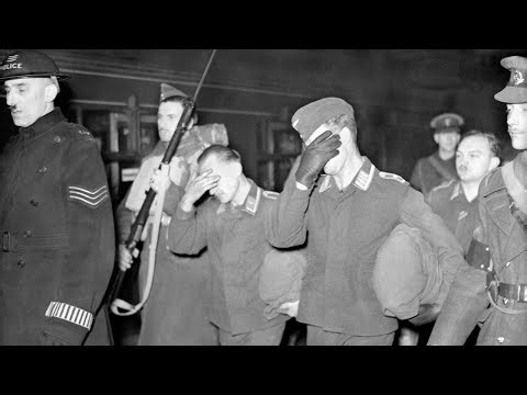 What happened to German soldiers after WWII?