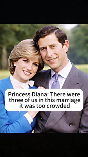 Princess Diana: There were three of us in this marriage it was too crowded #princessdiana #princecharles