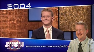 From kid to GOAT 🐐 Relive the streak that made history and switch the channel to Jeopardy! hosted by Alex Trebek on Pluto TV: https://bit.ly/3qRktgL | Jeopardy!