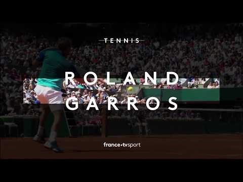 Roland Garros 2018 | Génériques FranceTV Sport