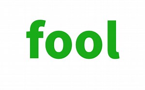 fool这个词居然是这么来的!