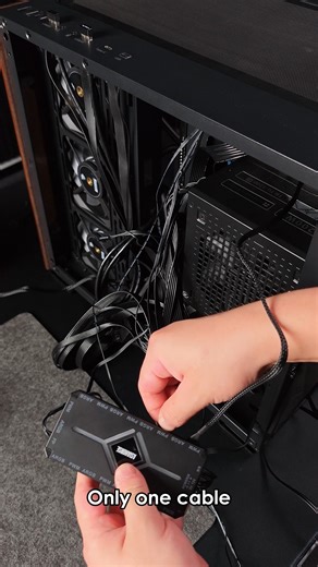 No RGB. More FPS. 🗿 The ultimate case fan for efficient cooling in gaming PCs ✨ #ASIAHORSE #cableextensions #psucables #customcables #cablemod #rgbcable #PCBuild #GamingPC #BudgetPC #PC #pcbuildingtips #setupgaming #gaming #tech #setup #aesthetic | ASIAHORSE