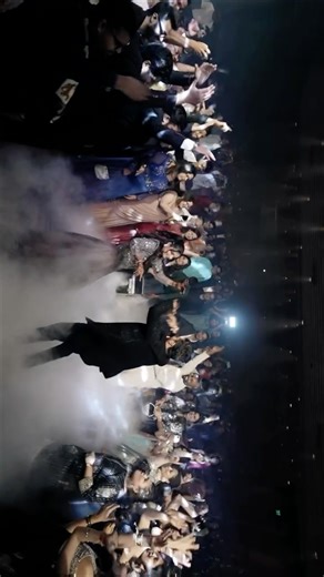 Aparna Suresh & Kushal Agarwal on Instagram: "✨ This moment deserved its own reel ✨ The lights, the love, the stage… and that entry 👑 Still not over how stunning this looked on camera — a forever-favourite from our sangeet night 💃🏽🕺🏽 Every frame feels like a movie, and we’re just here reliving it on loop 🎞️ Credits to the stars behind the sparkle: 👰‍♀️ Bride – @appuuphigh 🤵‍♂️ Groom – @_kushalag_ 💃 Events - @knotty.relations 💄 MUA – @makeupbykinnari 📸 Photo + Video – @rajhans_films 🏛